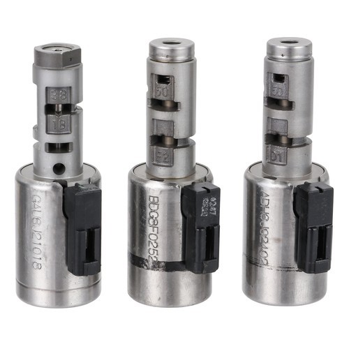 8Pcs 6-speed Transmission Solenoid Kit Set For VW Audi Mini 2003-On TF60SN