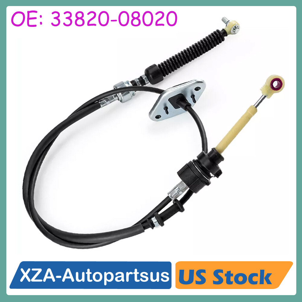 Automatic Trans Shift Control Cable Assy For Toyota Sienna 2004-2010 33820-08020