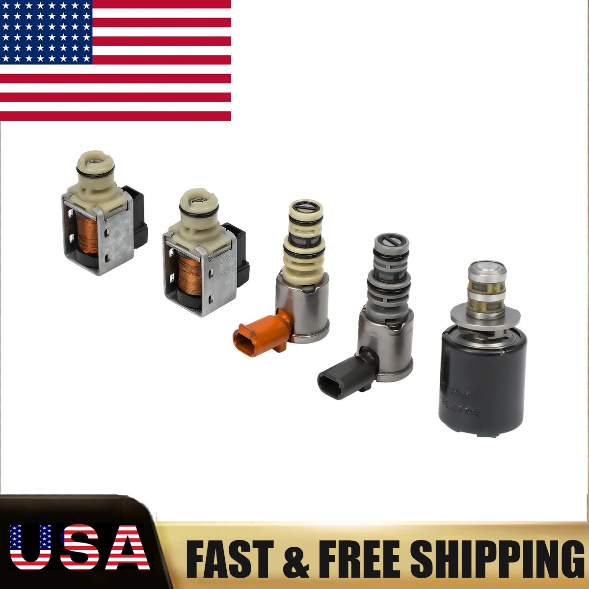 4L60E 4L65E Master Kit EPC Shift TCC Solenoid 3-2 PWM compatible with GM Trucks