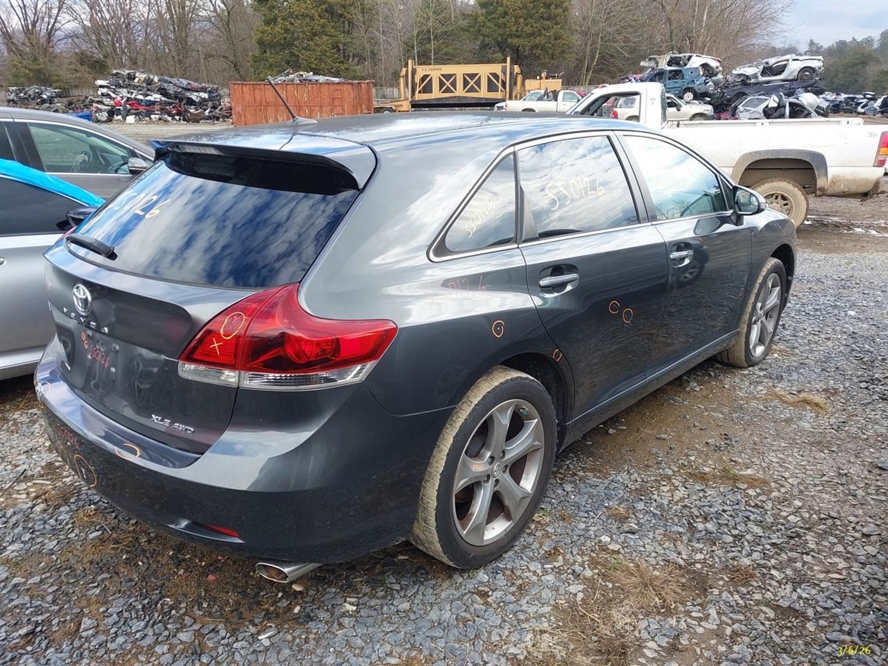 Automatic Transmission 3.5L 2GRFE Engine 6 Cylinder Fits 10-16 VENZA 3640026
