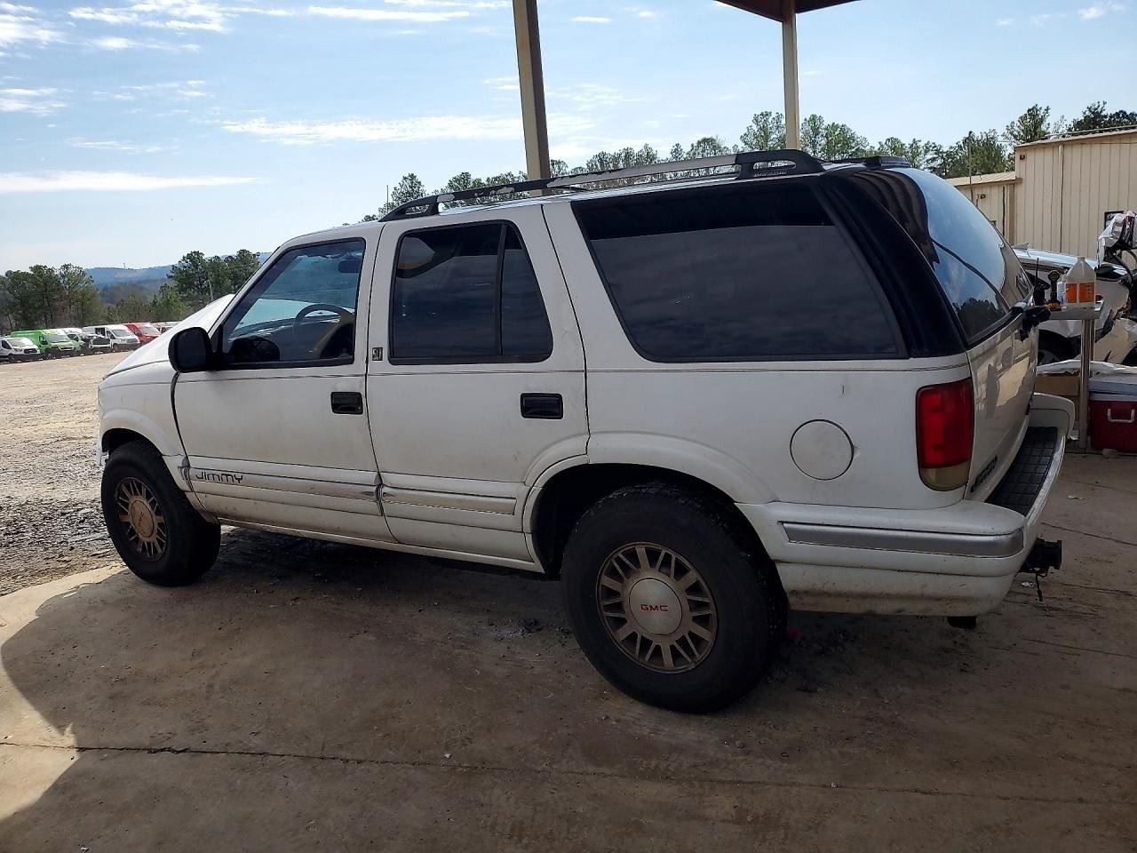 Automatic Transmission 4WD Fits 95 BLAZER S10/JIMMY S15 1833027
