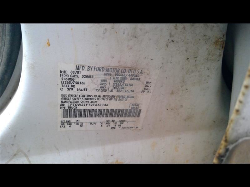 Transfer Case Electric Shift Automatic 4R100 Fits 00-05 EXCURSION 267297