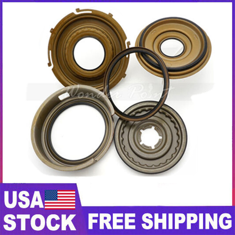 U660E U660 Transmission Piston Kit 5PCS For TOYOTA HIGHLANDER 3.5L 2009-2014
