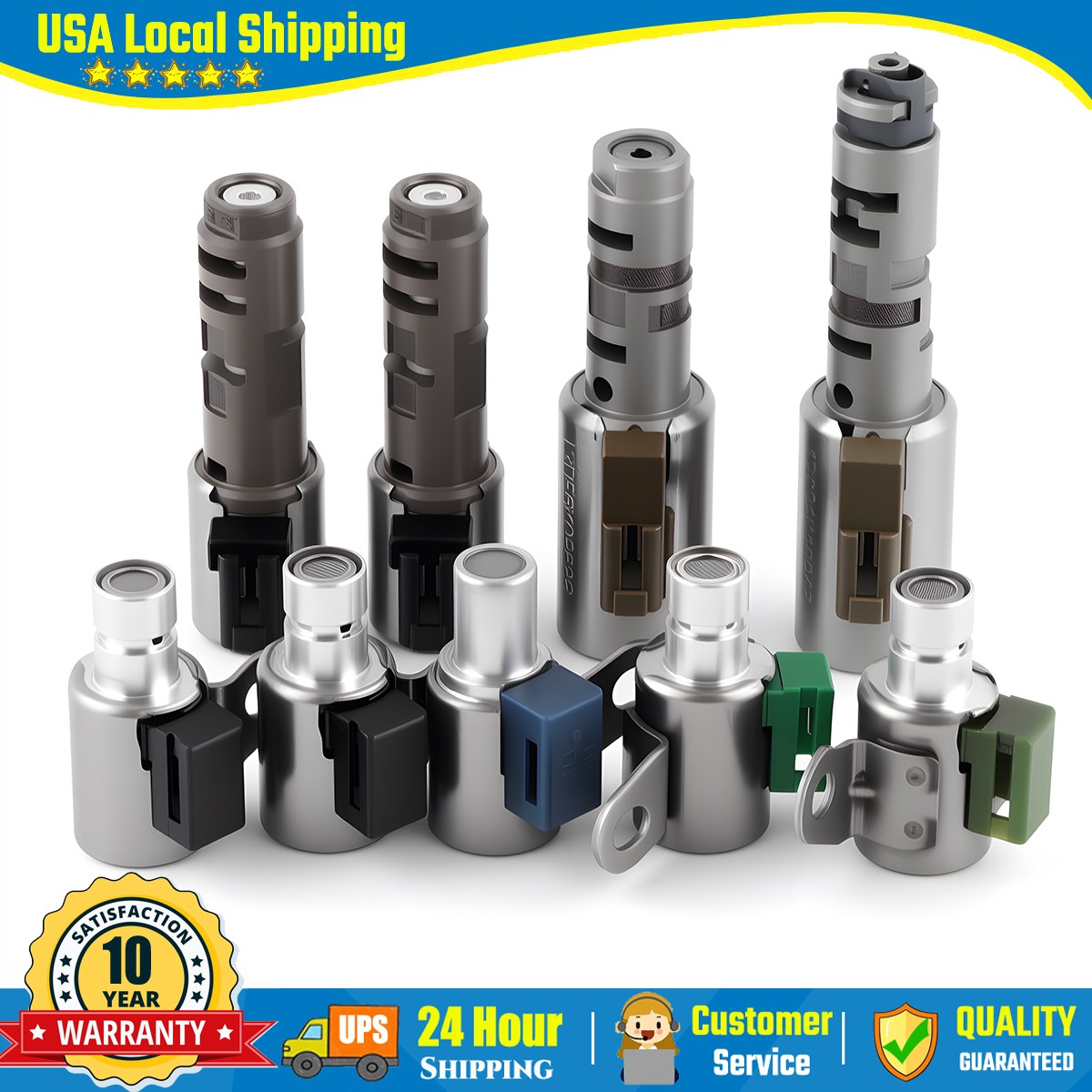 Genuine Transmission Solenoid Kit For 2005-2011 Lexus GS300 IS300 Toyota Tundra