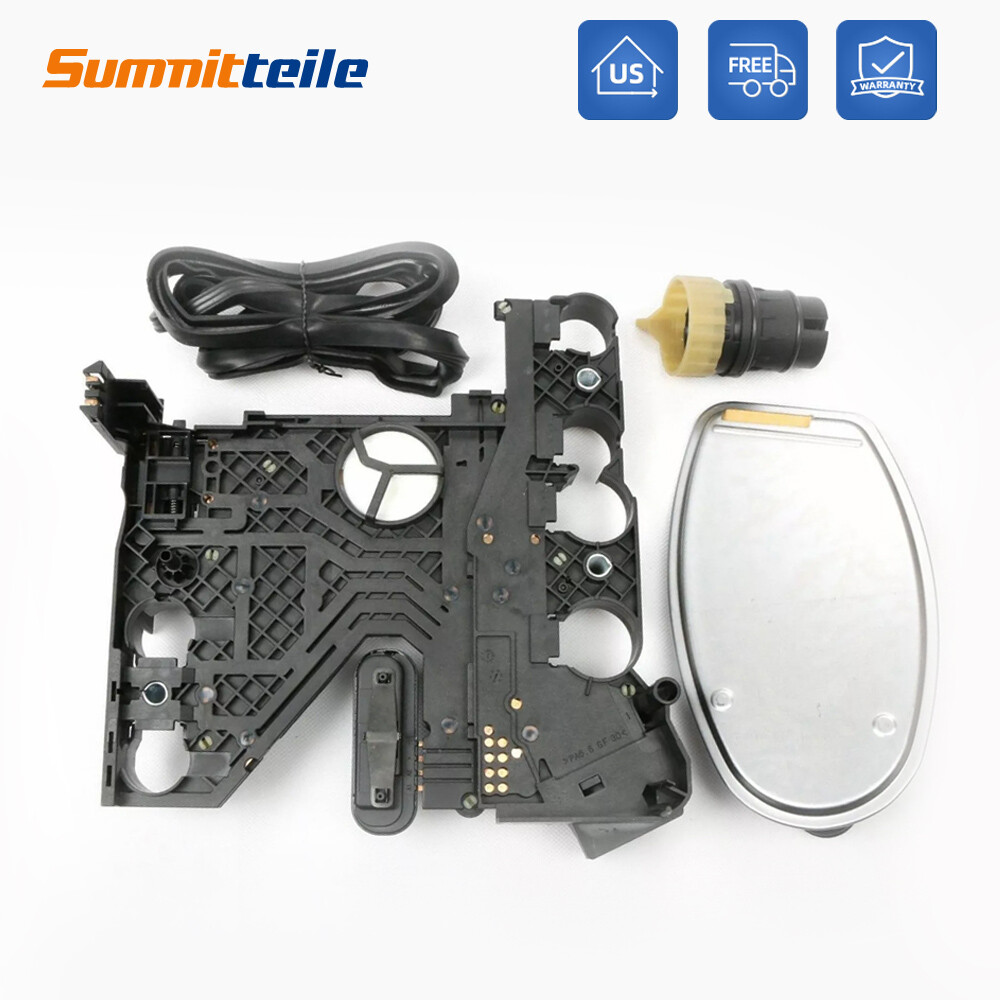 Transmission Conductor Plate Connector Filter Gasket Kit For Mercedes Benz 722.6