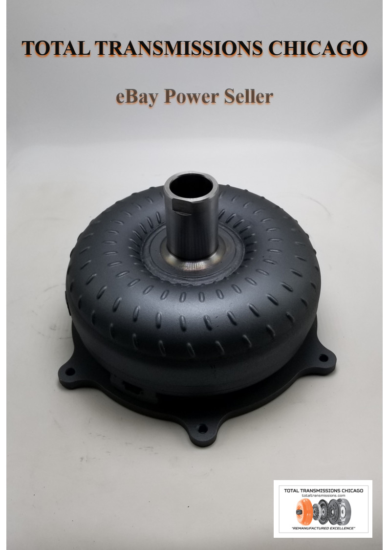 2800-3200 STALL 4L80-4L80E 10 INCH LOCK UP-FREE SHIPPING NO CORE CHARGE