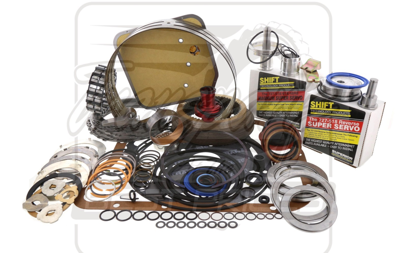 A518 46RE 47RE 46RH Raybestos GPZ Performance Transmission Rebuild L2 Kit 98-02