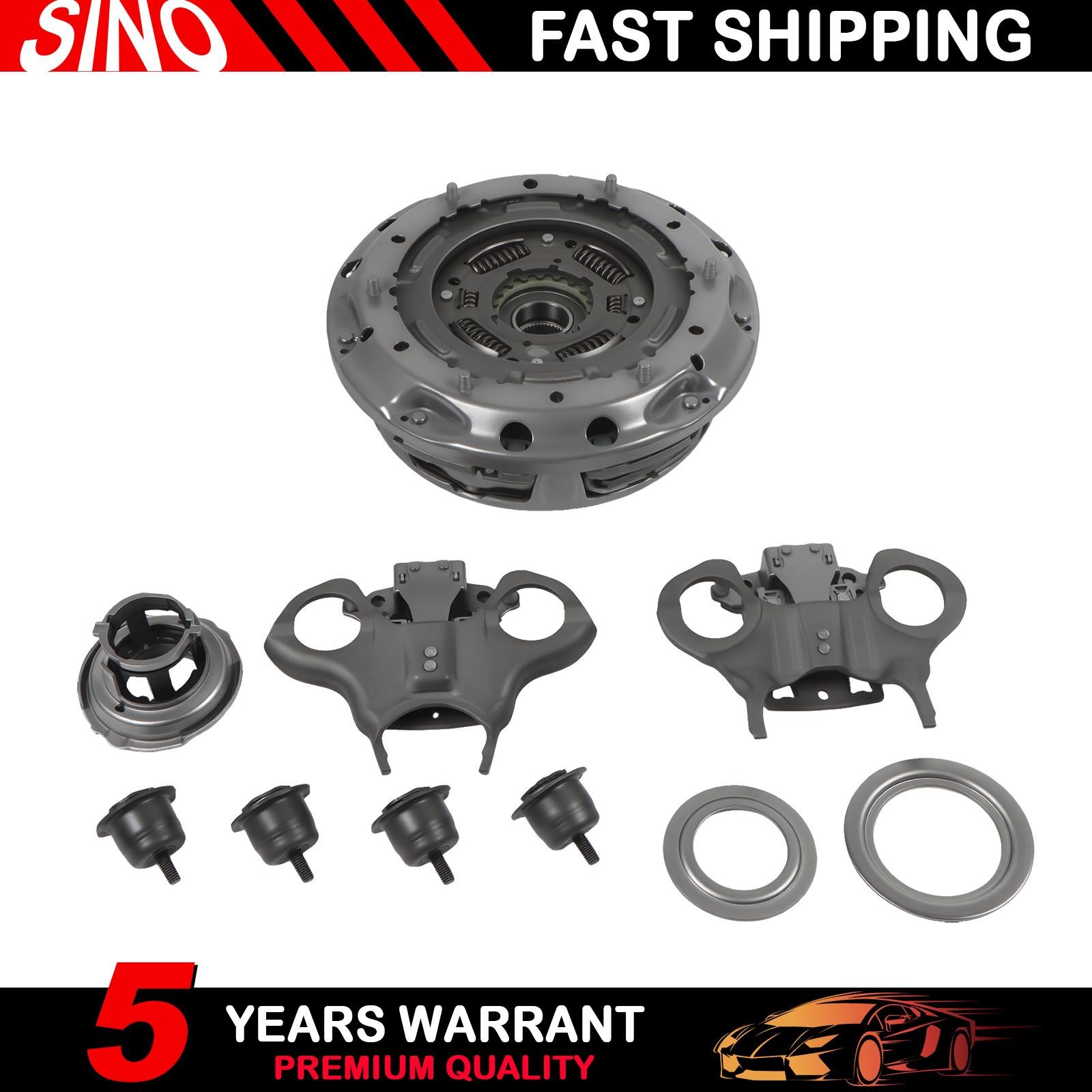 Transmission Dual Clutch Fork Kit 6DCT250 DPS For 2012-2019 Ford Focus Fiesta