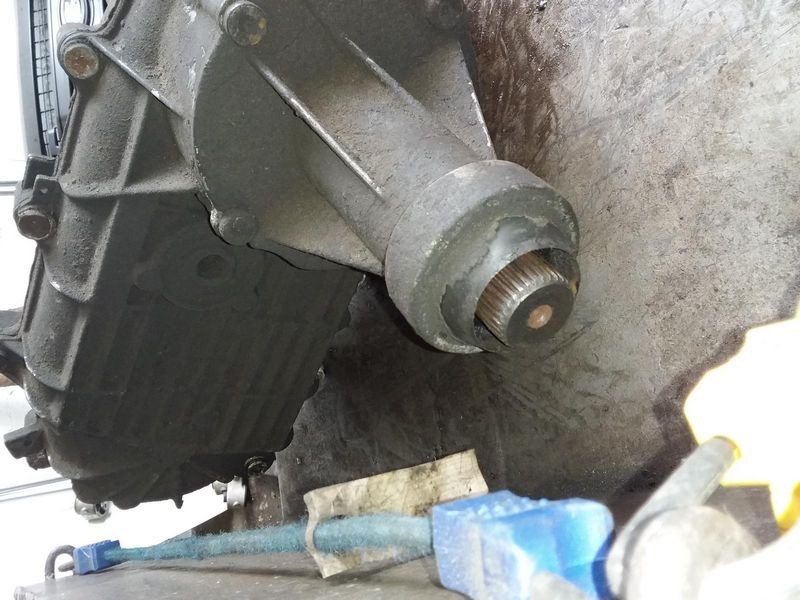 1992-1997 Ford F150 F250 F350 Transfer Case Assembly Manual Shift 4×4 OEM