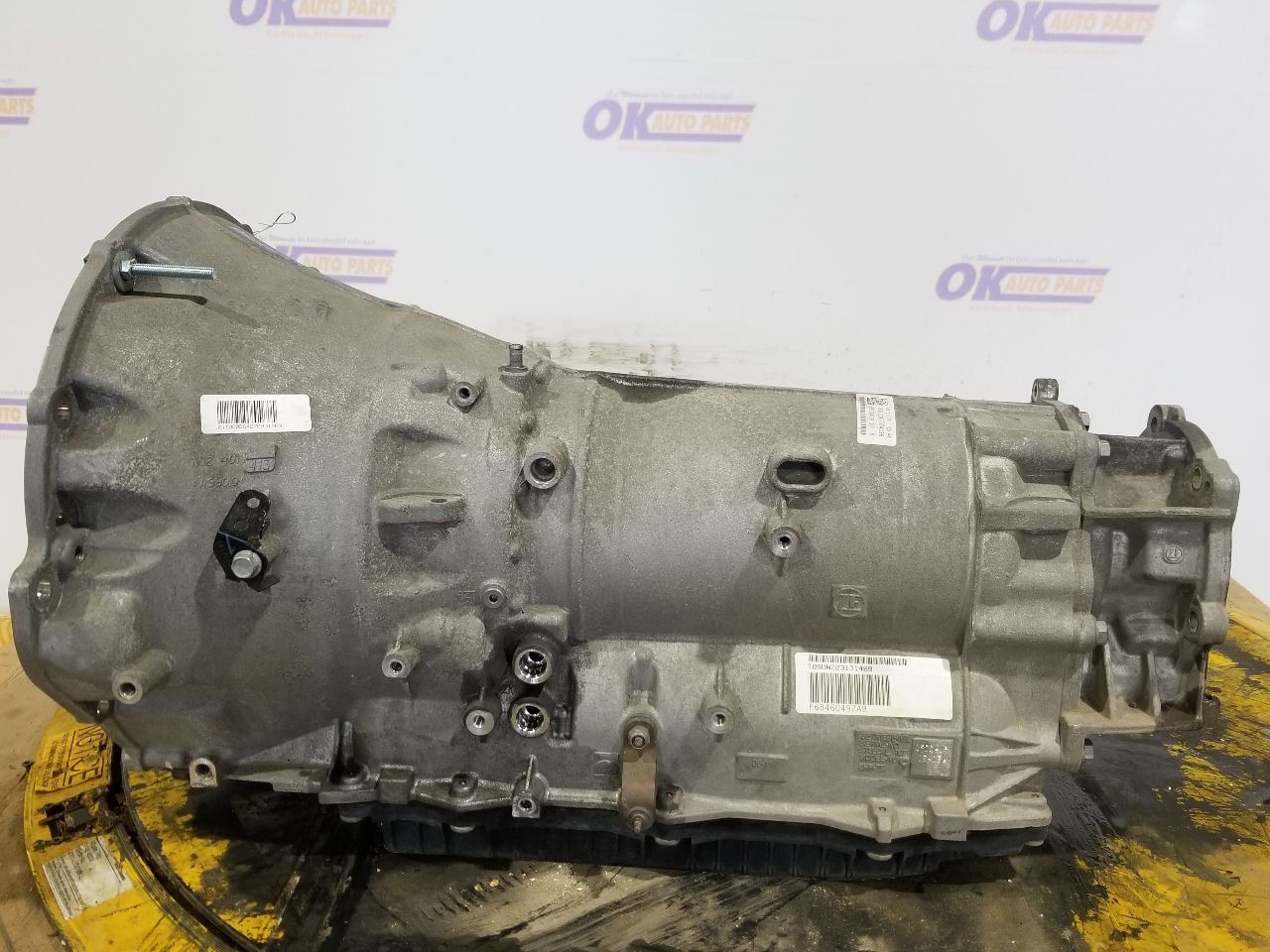 Automatic Transmission 2022 JEEP WAGONEER 5.7L 4WD 4X4 51K MILES