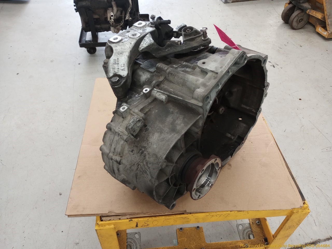 Volkswagen GTI Golf MK6 6 Speed Manual Transmission ID KZS Fits 2011-2013 11 12