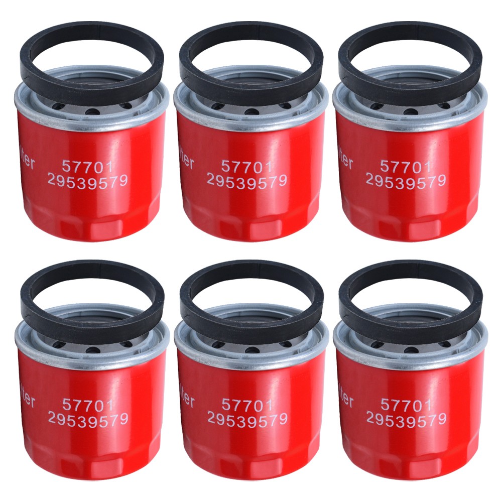 6 Pack 29539579 Transmissions Filters For Allison 1000 2000 Series 6.6L Duramax