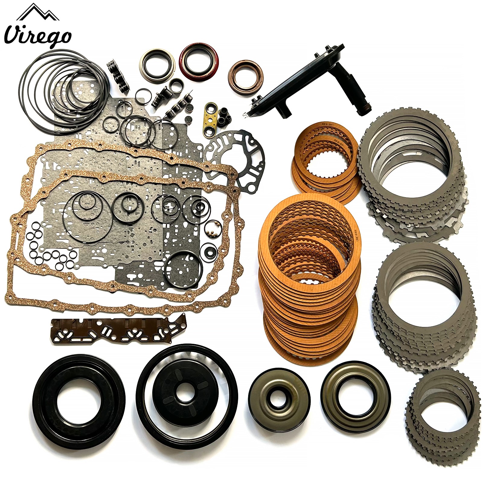 6L80 6L90 6L80E 6L90E Transmission Master Rebuild Kit W/ Gaskets Filter Friction