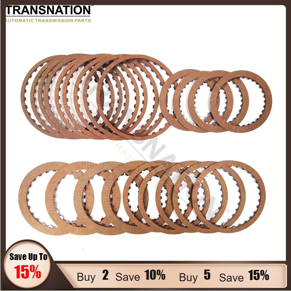 ZF6HP19 ZF6HP21 Auto Transmission Friction Kit Clutch Plates Fit For BMW 2004-UP