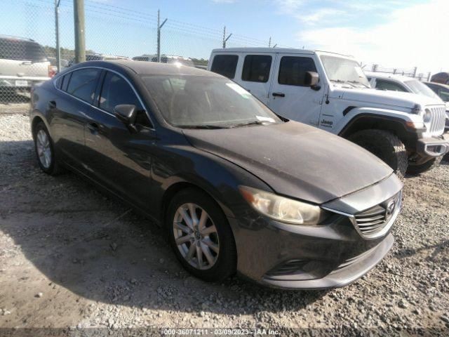 Automatic Transmission 2.5L Fits 14-15 MAZDA 6 1218723