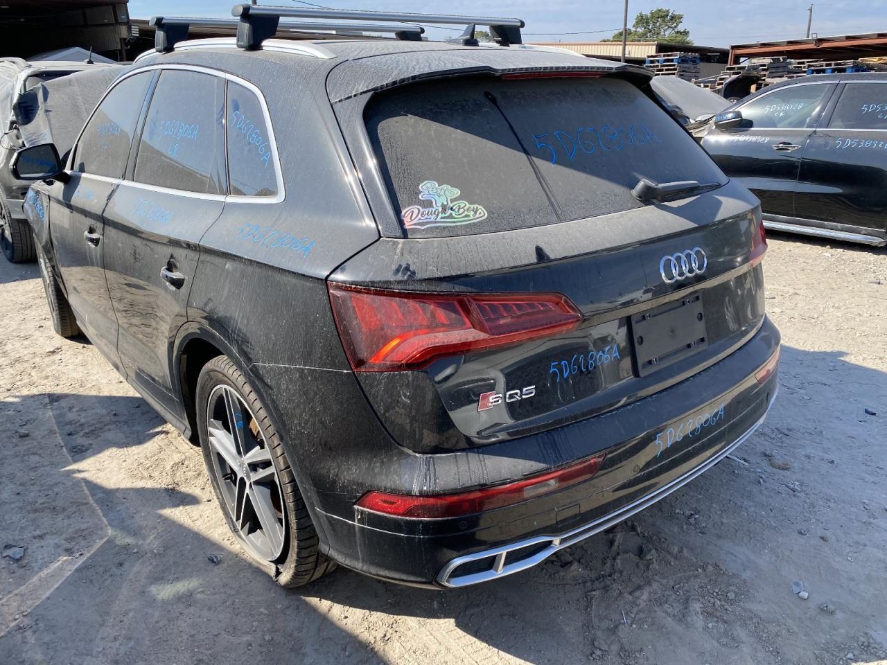 Automatic Transmission 8 Speed Transmission ID Shq Fits 18-20 AUDI SQ5 560727