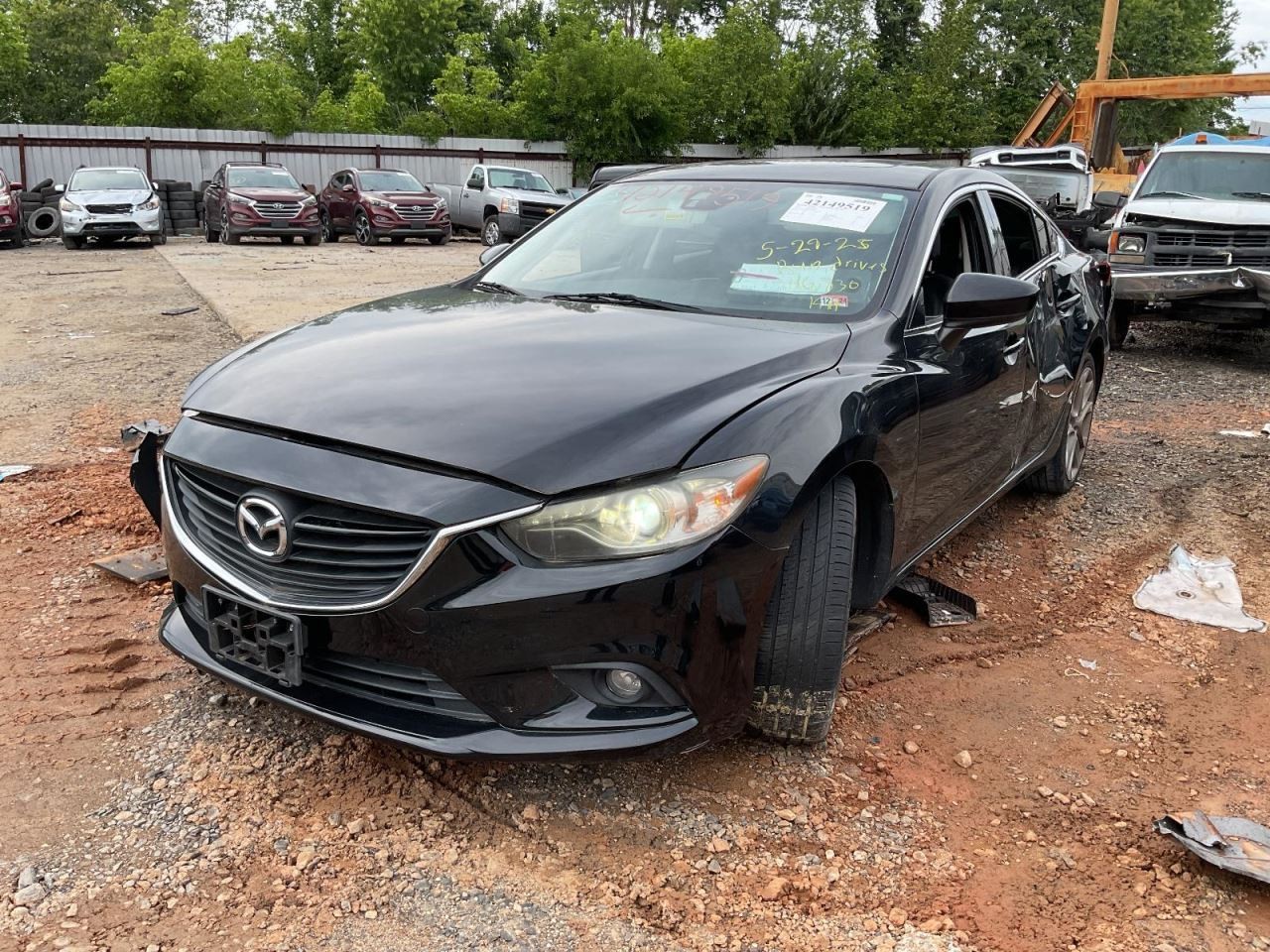 Automatic Transmission 2.5L Fits 14-15 MAZDA 6 2031612