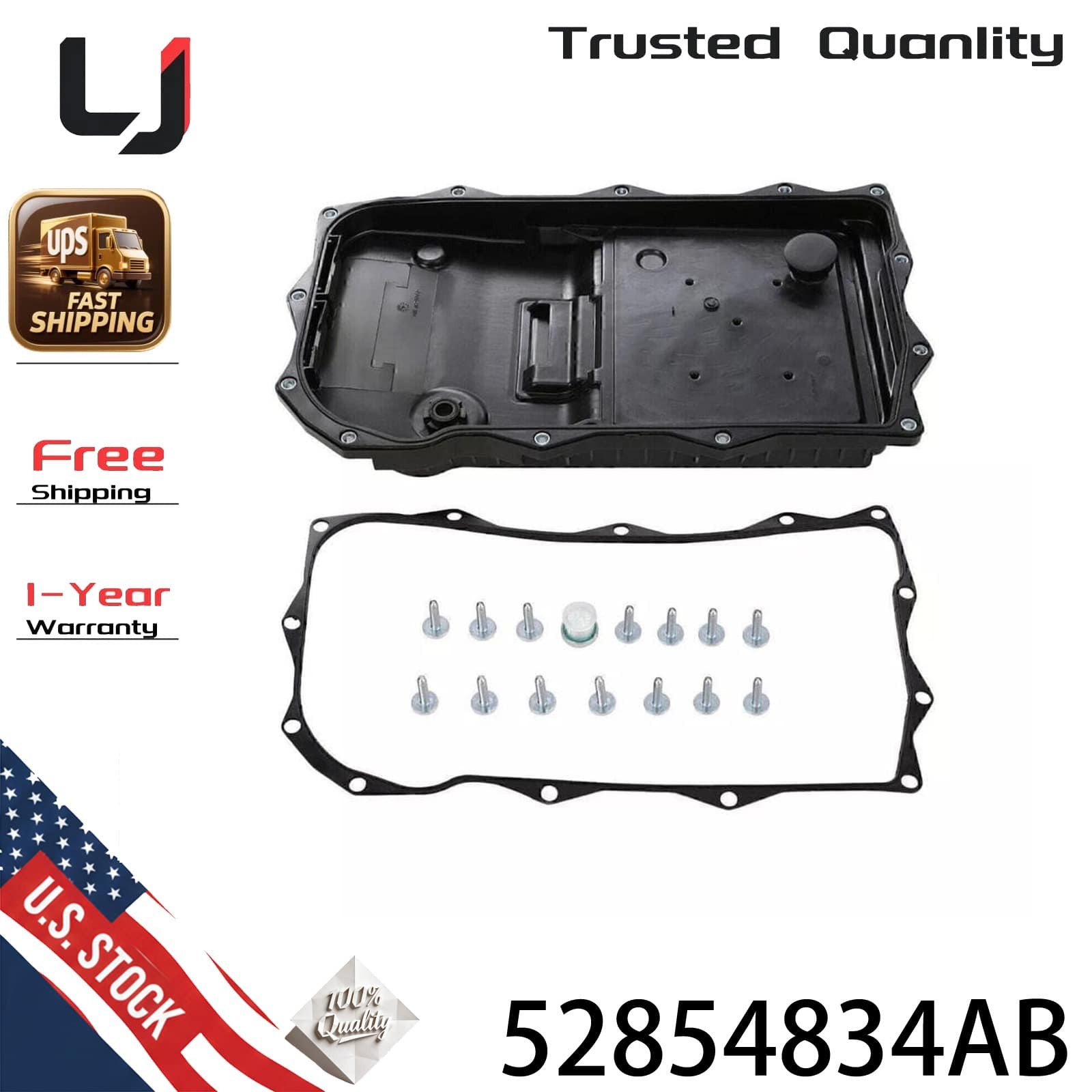 For Chrysler 300 2013~2015 Auto Gearbox Transmission Fluid Pan Replacement