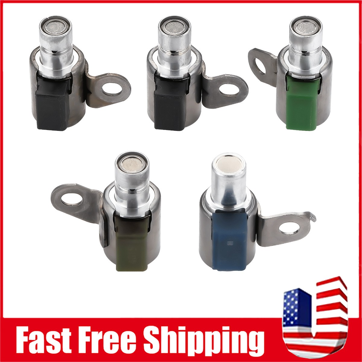 For Toyota Lexus A760 A761E A960E AB60F CN AB60E Transmission Solenoid Set Kit