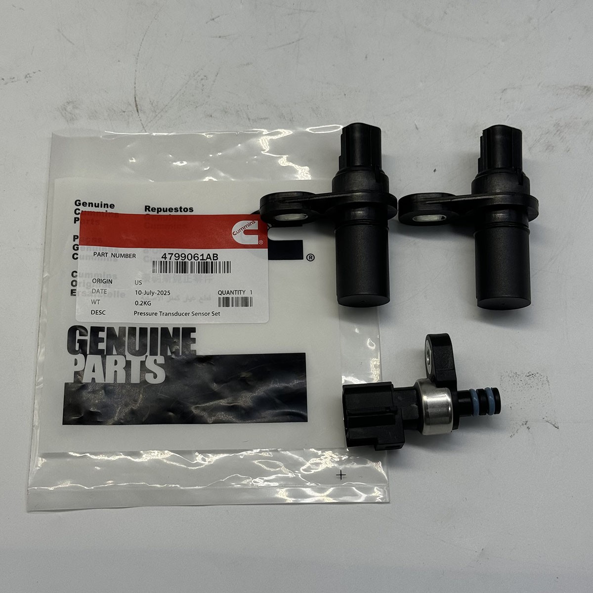 Transmission Input Output Speed Sensor 45RFE 545RFE 68RFE Dodge Jeep 4799061AB
