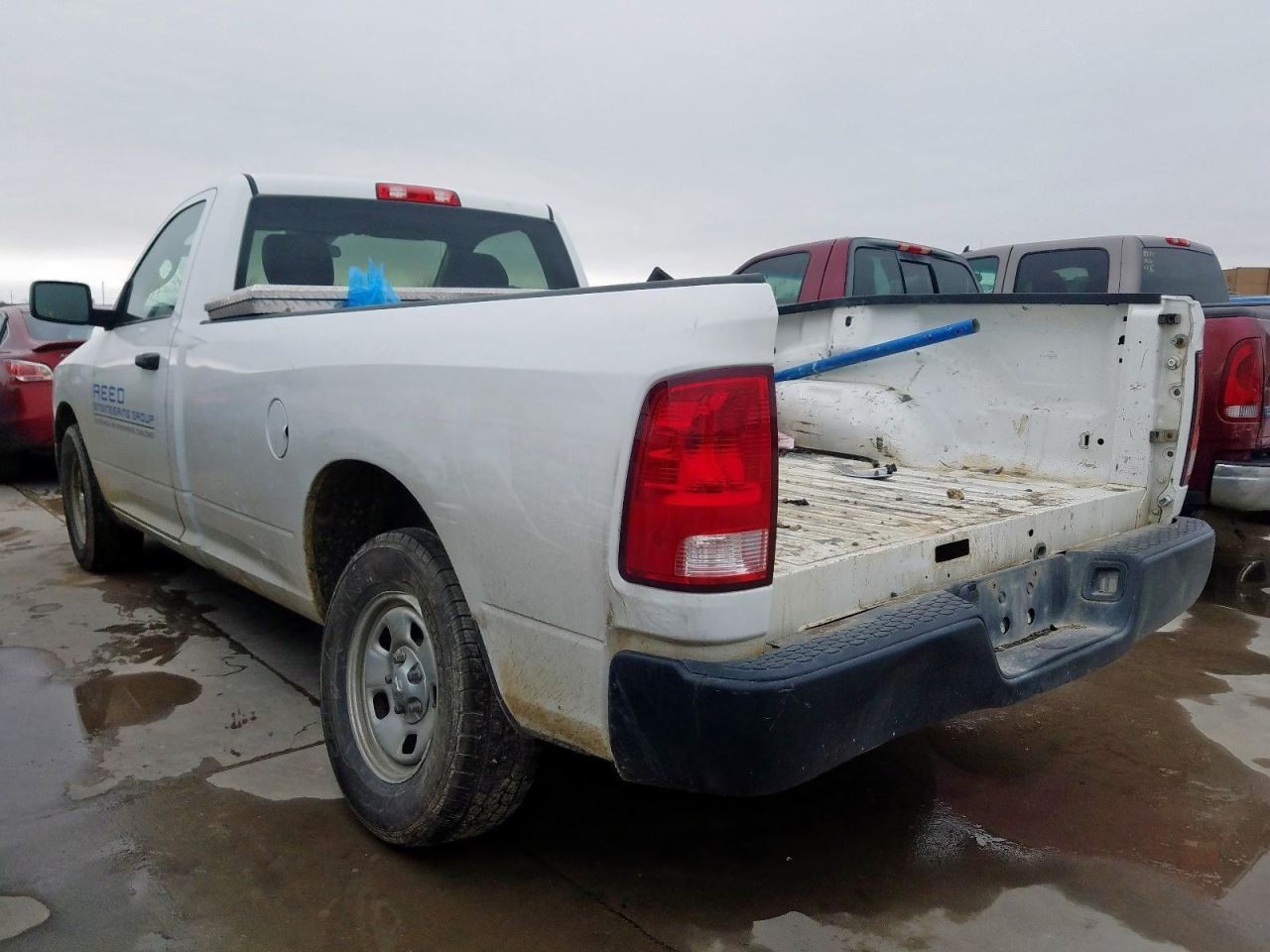 Automatic Transmission 4×2 3.6L 8 Speed Fits 2016-2020 Dodge Ram 1500 86884