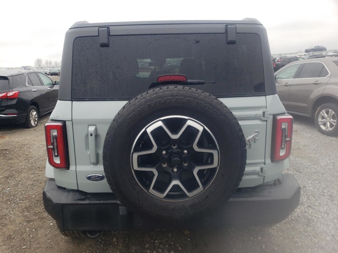 Transfer Case Part Time 4WD Automatic Fits 21-25 BRONCO 987687