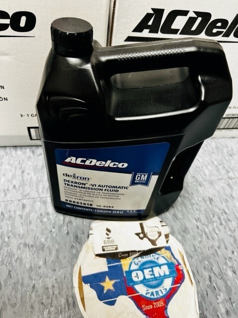 AC Delco 10-9244 Automatic Transmission Fluid, DEX-VI FULL SYNTHETIC, 1 Gallon