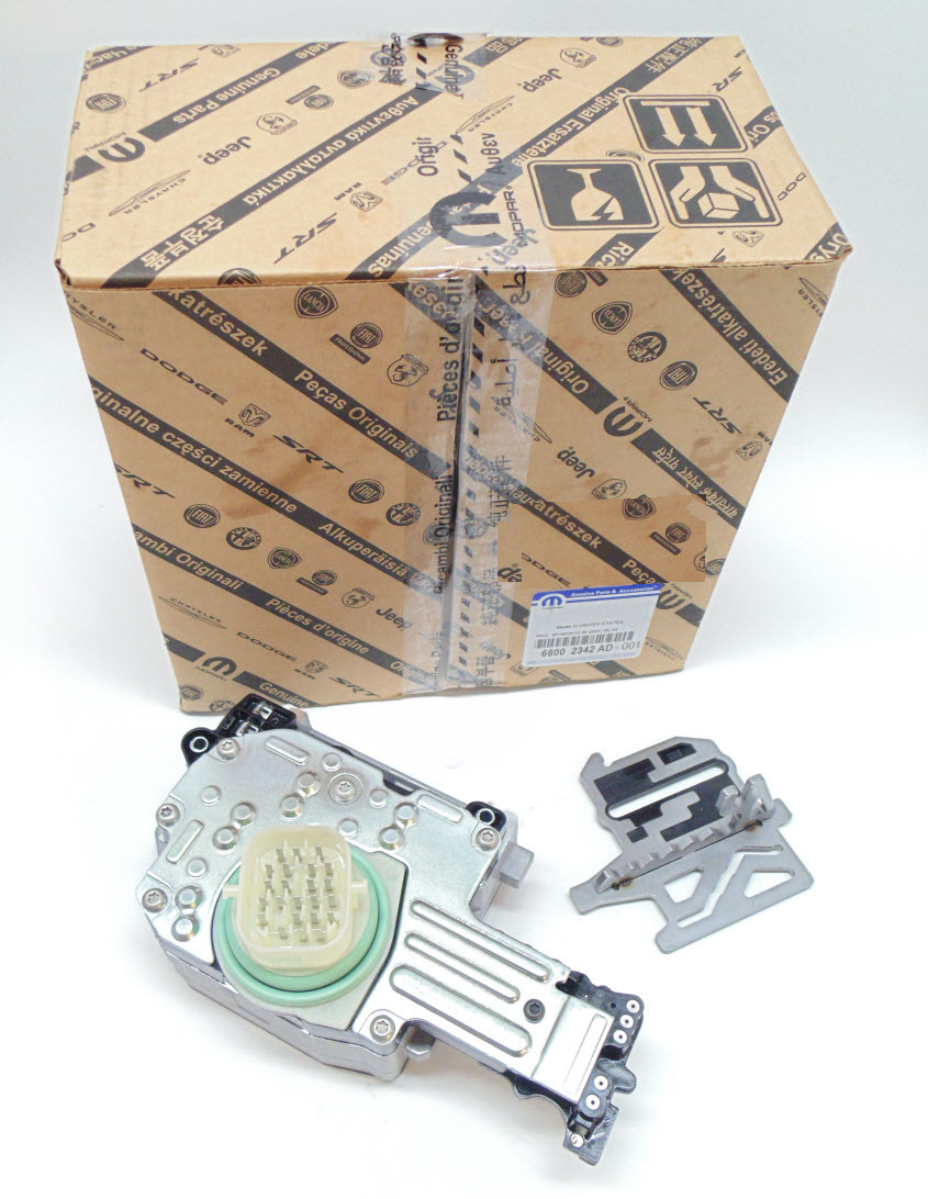 Genuine Mopar OEM 45RFE / 545RFE Shift Solenoid Block Pack w/ TRS Plate