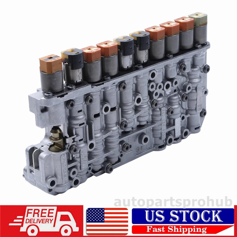 ZF9HP48 Transmission Valve Body With Wire Harness 9 Speed For 2014-UP CHRYSLER