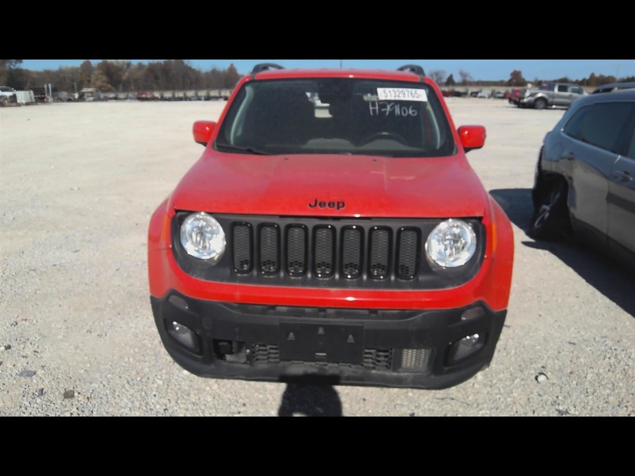 2015- 2020 Jeep Renegade Transfer Case Single Speed Automatic Transmission