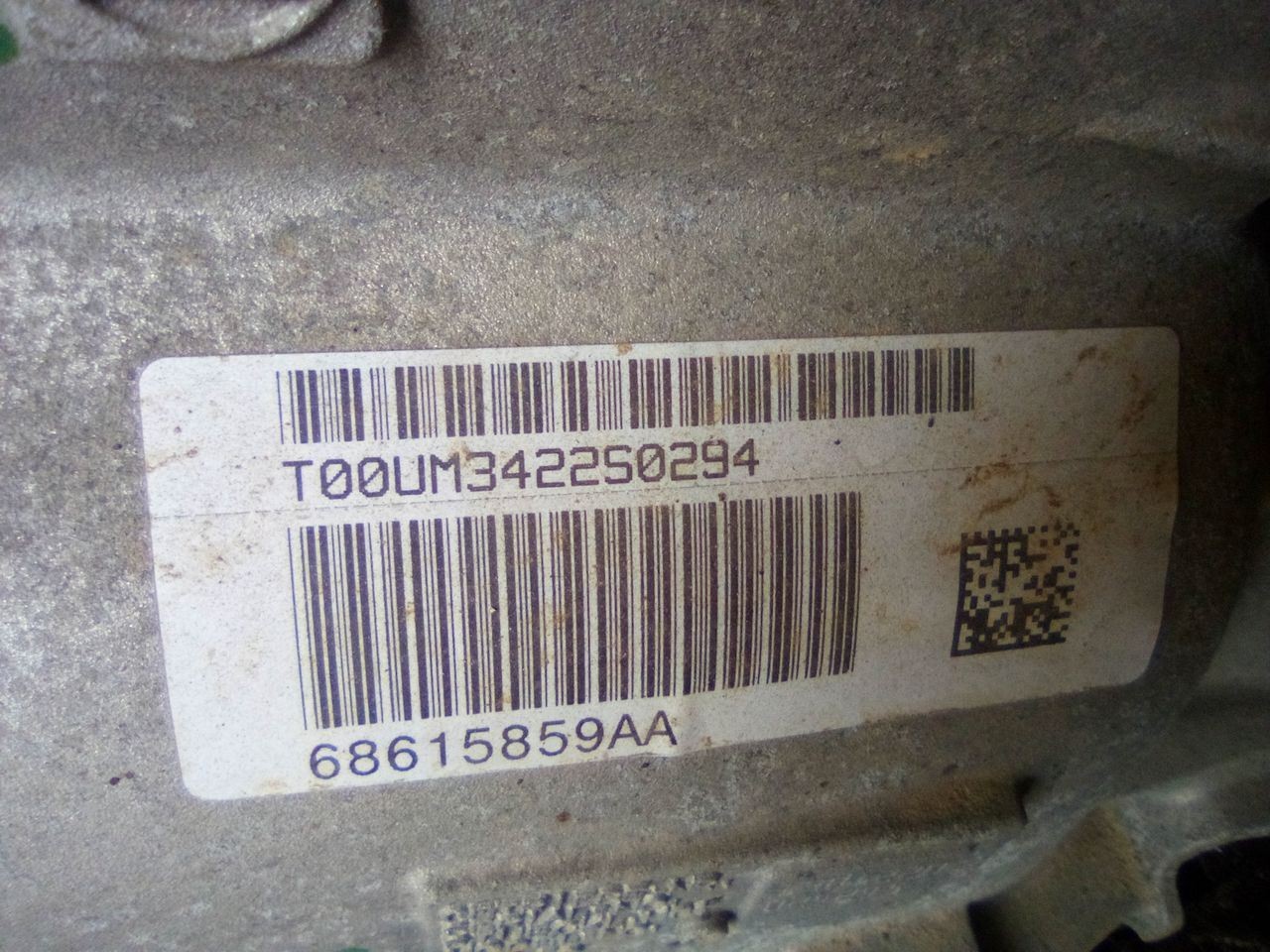 Automatic Transmission 3.6L Opt Dfw 8HP50 4WD Fits 23 GRAND CHEROKEE 3075499