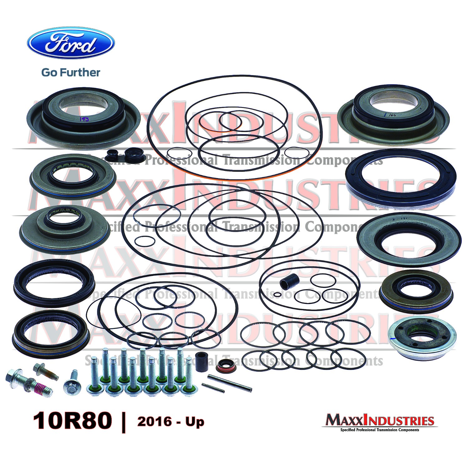 fits Ford-Lincoln 10R80 Transmission Ballistic HP Rebuild Kit GPZ 2017-24