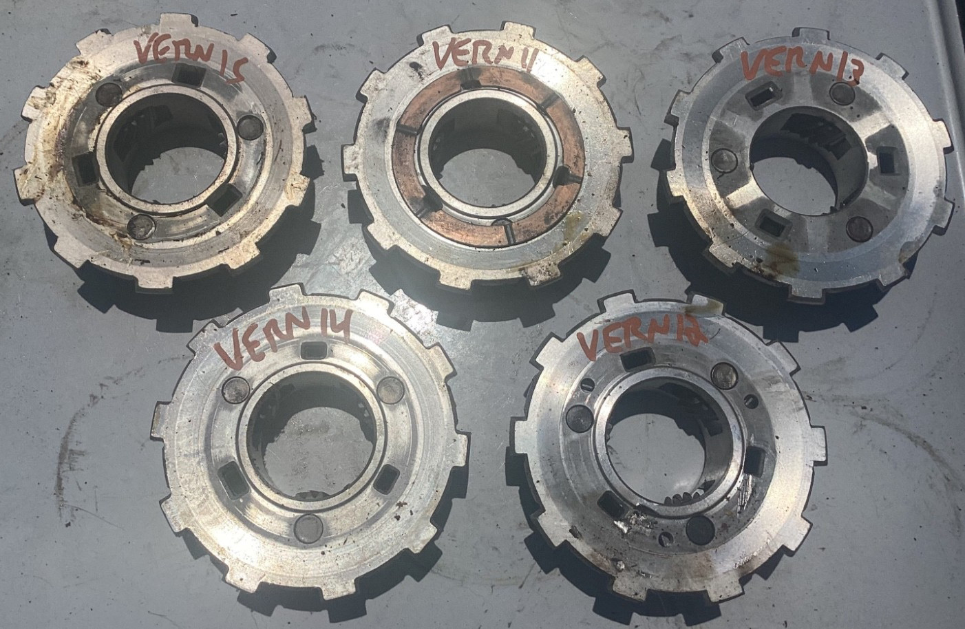LOT OF 5 Ford C4 Transmission OEM Used Rear Planet Assemblies Free Shipping