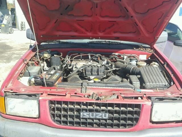 Transfer Case Automatic Transmission Fits 91-95 ISUZU RODEO 1081553