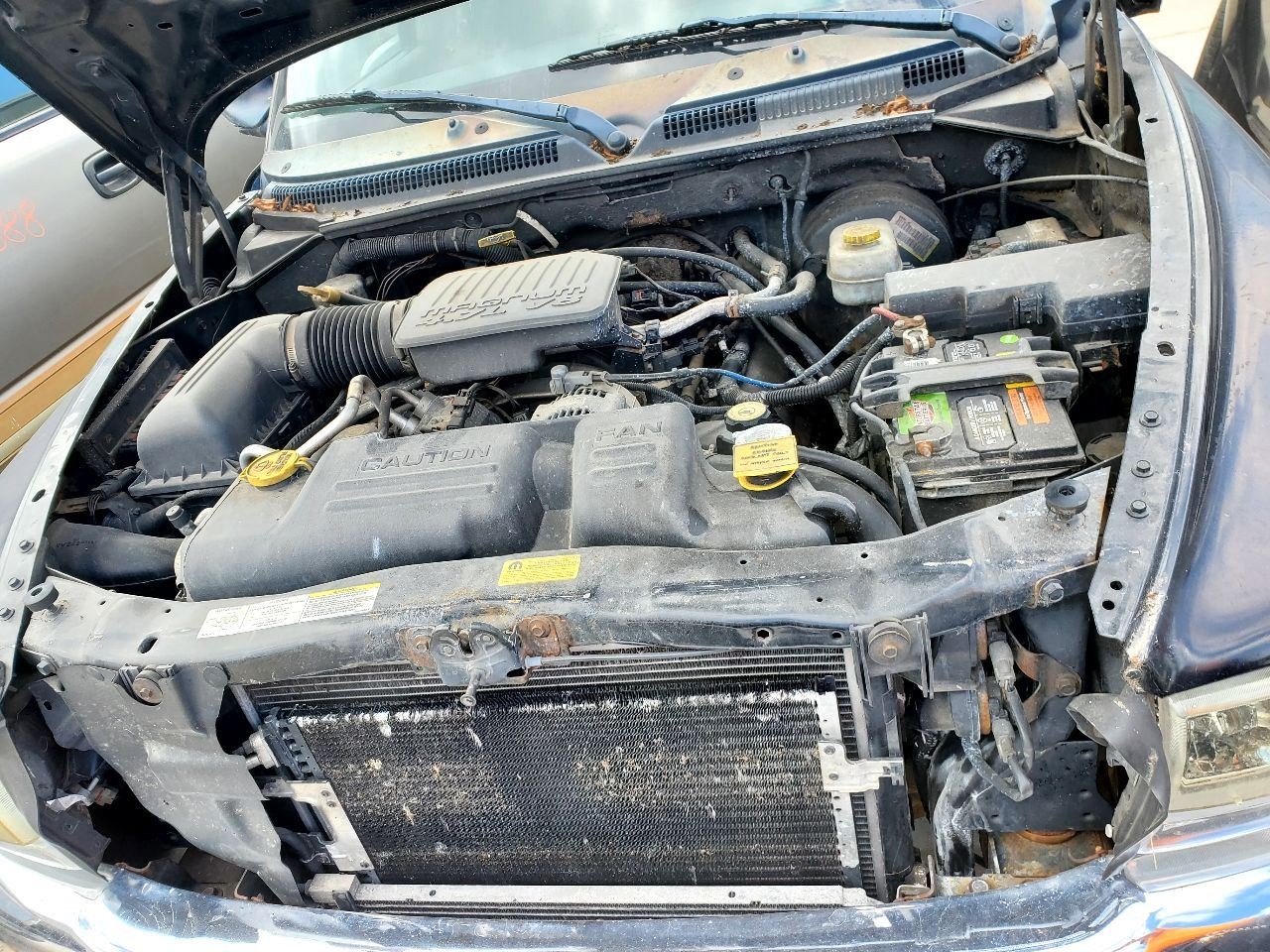 Automatic Transmission From 2004 Dodge Dakota 45RFE 4×4 4wd