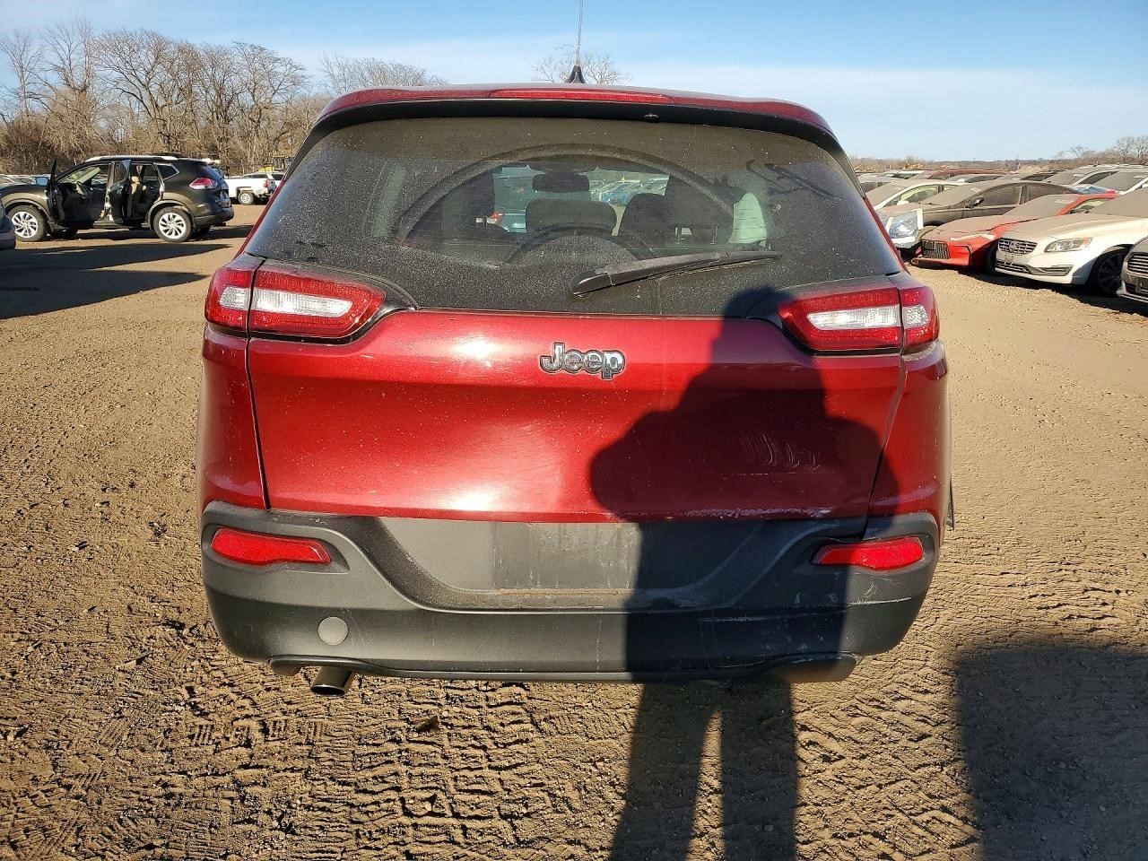 2014 Jeep Cherokee Automatic Transmission 2.4L FWD
