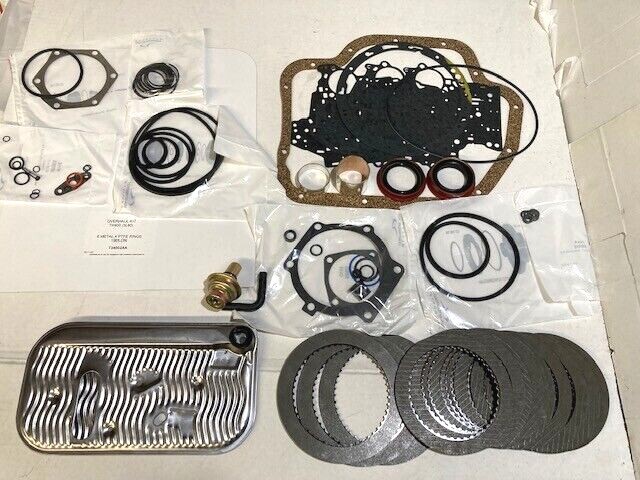 TH400 Banner kit with HP filter, modulator, high energy frictions, fp/eh bushing