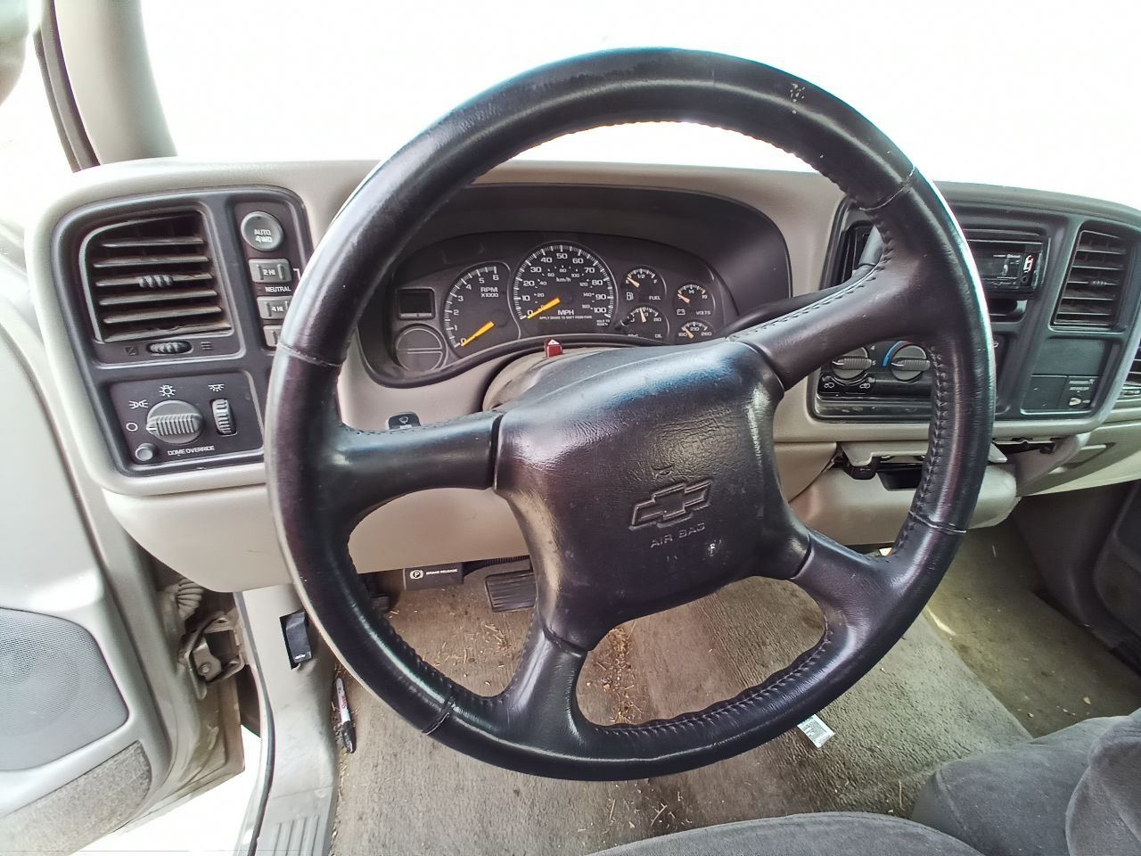 Automatic Transmission from 2000 Chevrolet Silverado 2500 6.0L 12905873