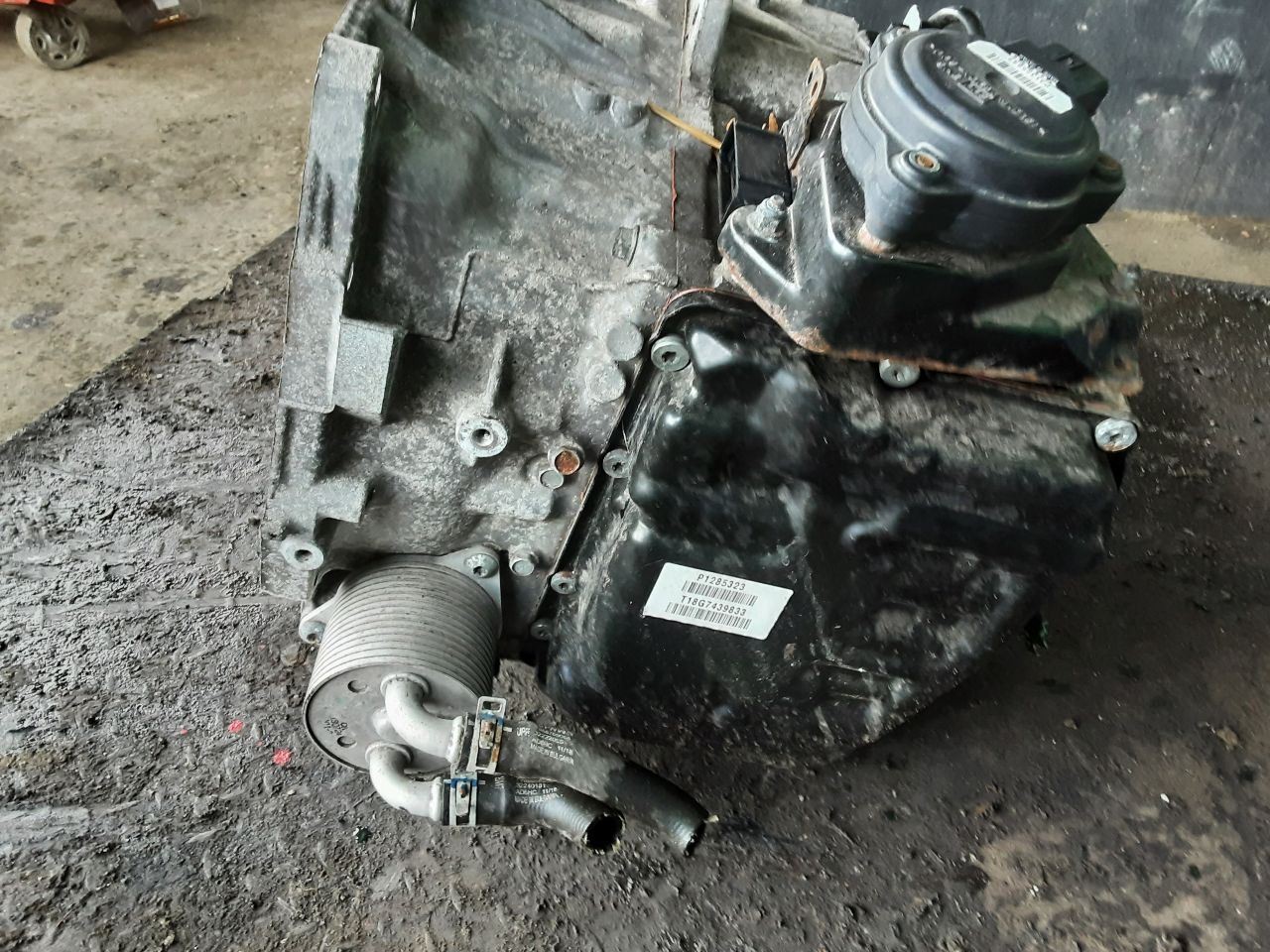 Automatic Transmission Gasoline VIN 16 B4204T18 Fits 19-22 XC40 660089