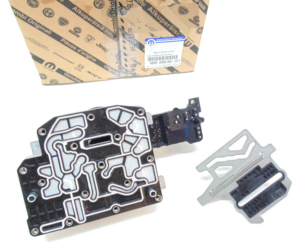 Genuine Mopar OEM 45RFE / 545RFE Shift Solenoid Block Pack w/ TRS Plate