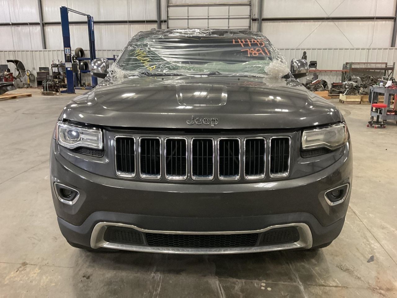 105k Automatic Transmission Fits 2014 Jeep Grand Cherokee 3.6L 4×4
