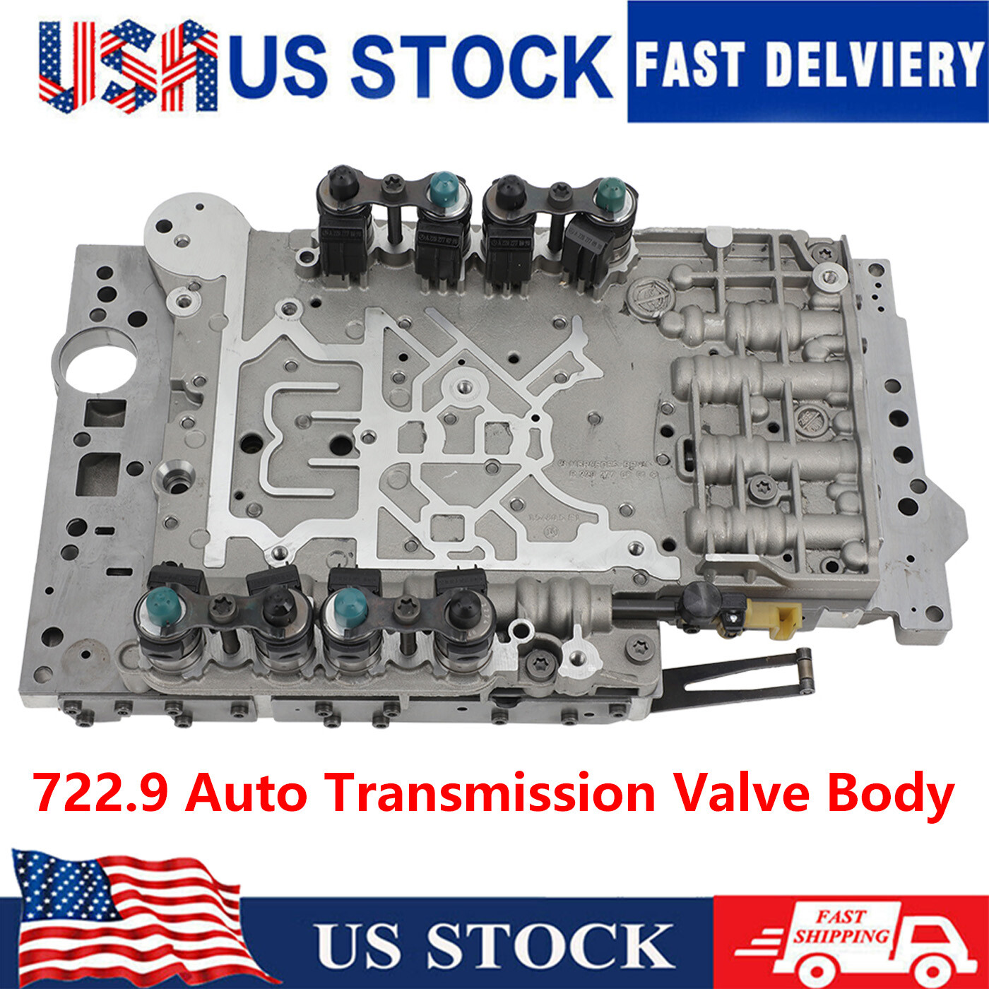 Fit Mercedes X164 GL450 SL500 7G-Tronic 722.9 Transmission Valve Body 2202771301