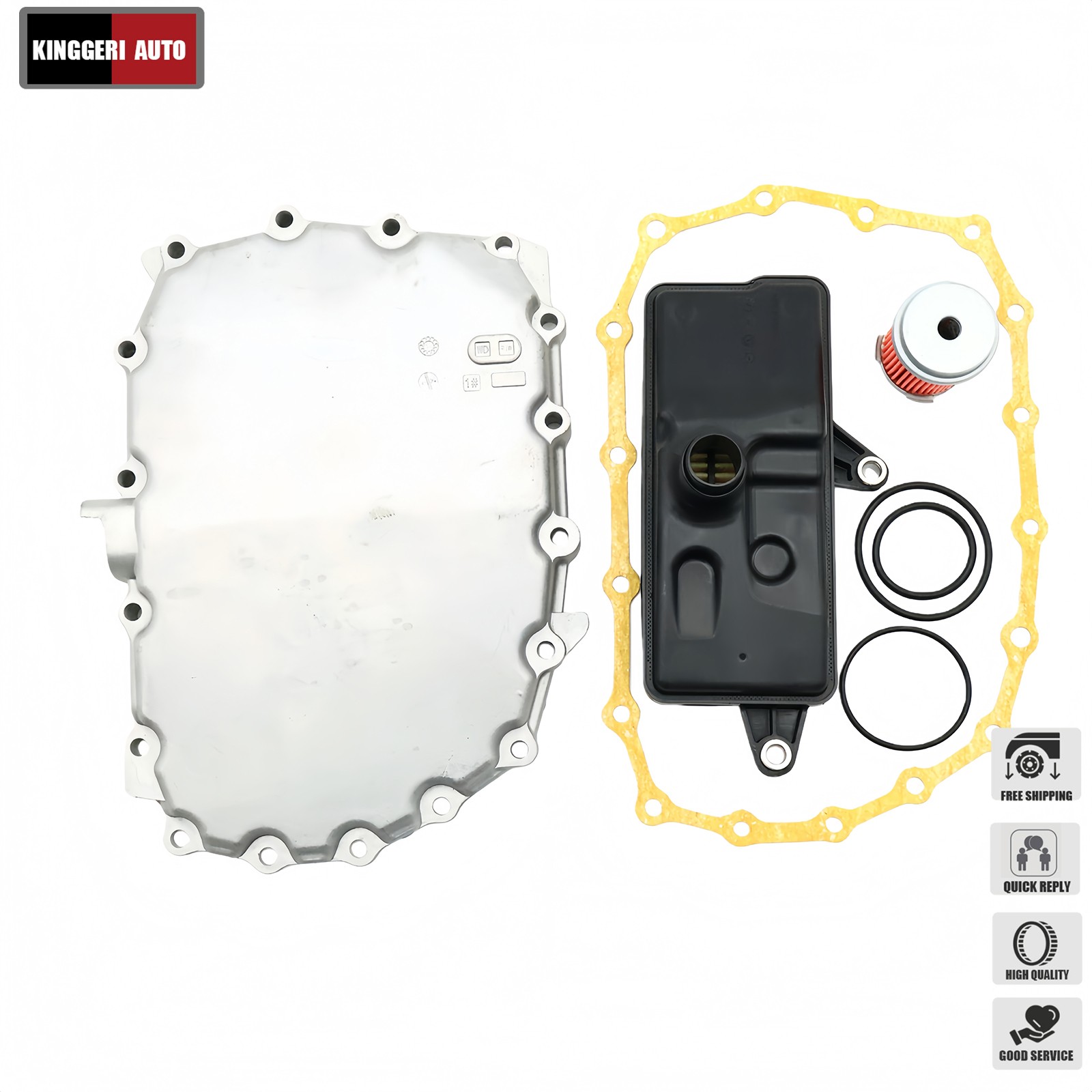 For Honda Civic HR-V Fit New Transmission Oil Pan Filter Kit 21151-R3W-000