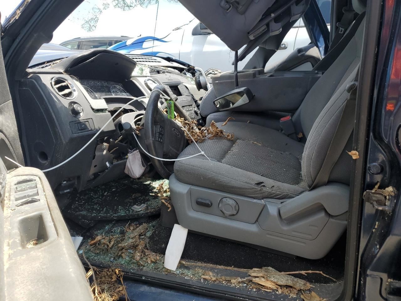 Transfer Case Electronic Shift On The Fly Fits 12-14 FORD F150 PICKUP 1359044
