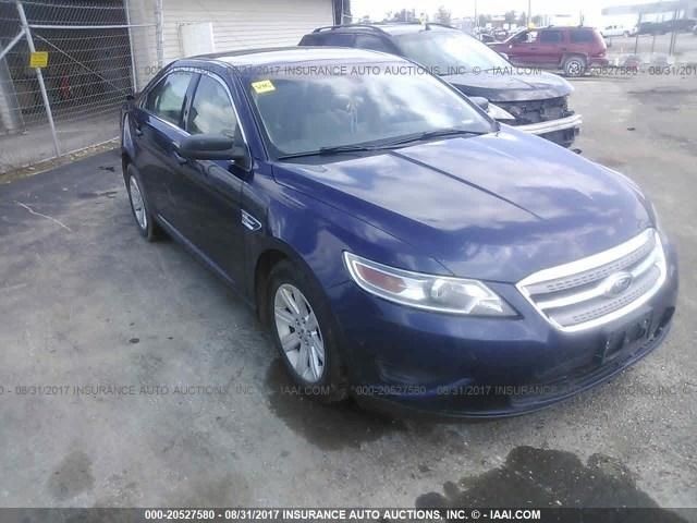 Automatic Transmission 6 Speed 3.5L FWD Fits 10-12 TAURUS 2272290