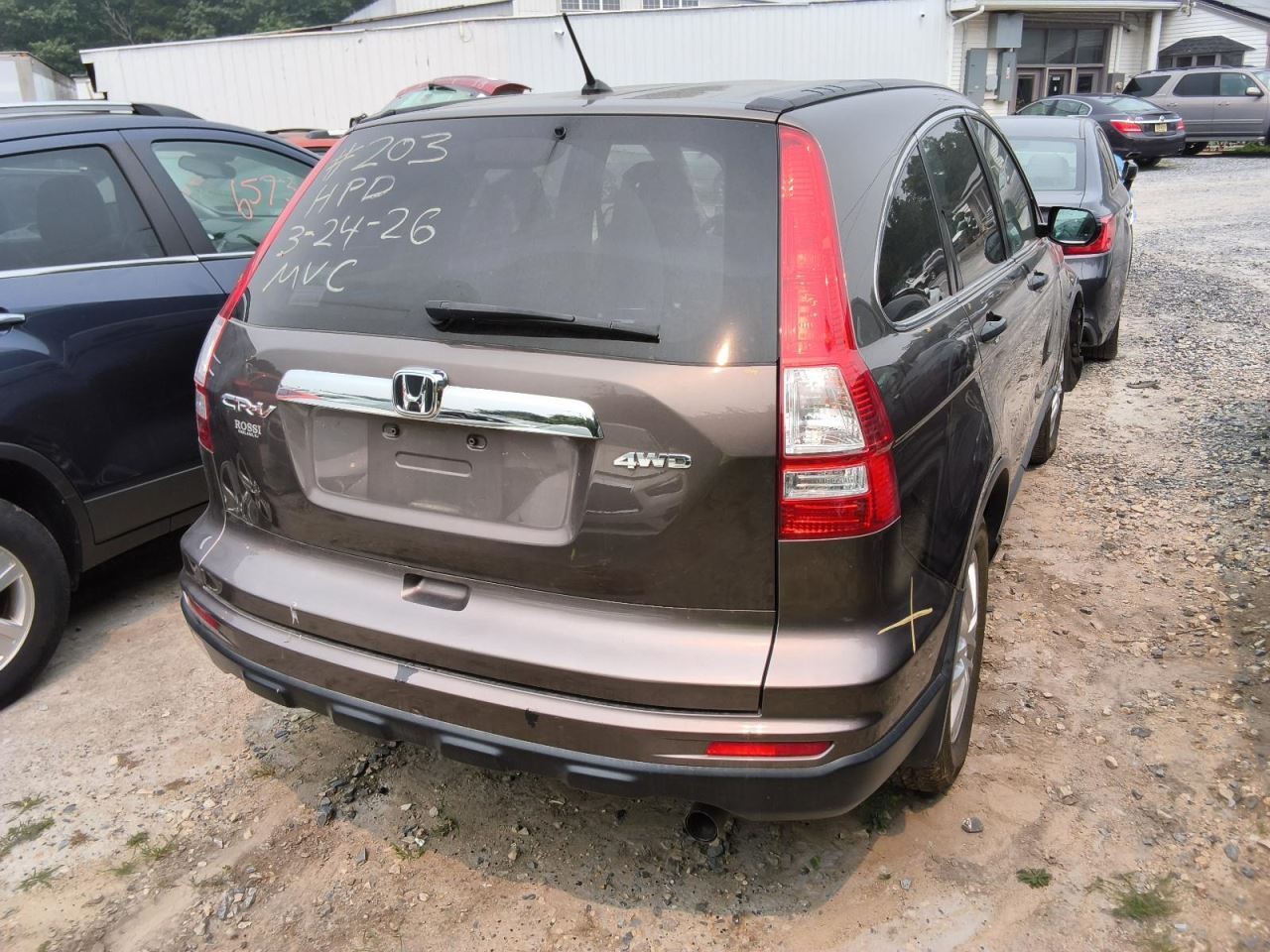 Automatic Transmission 2.4L AWD Fits 10-11 CR-V 887010