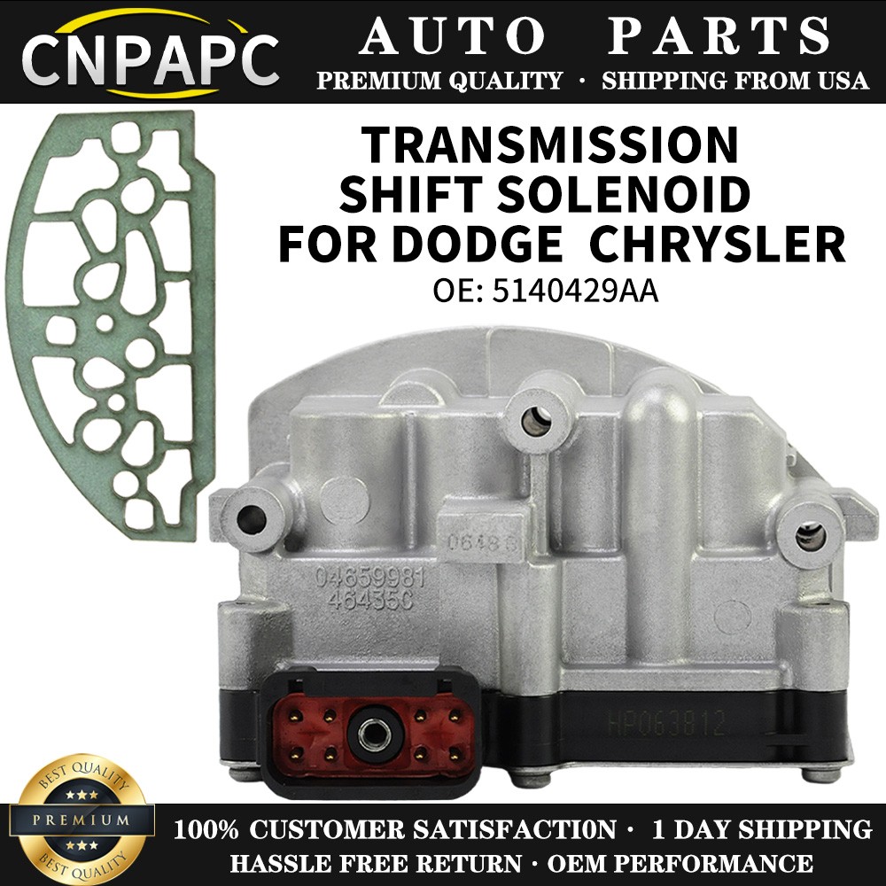 5140429AA Transmission Shift Solenoid For Chrysler Sebring Dodge Caravan Dynasty