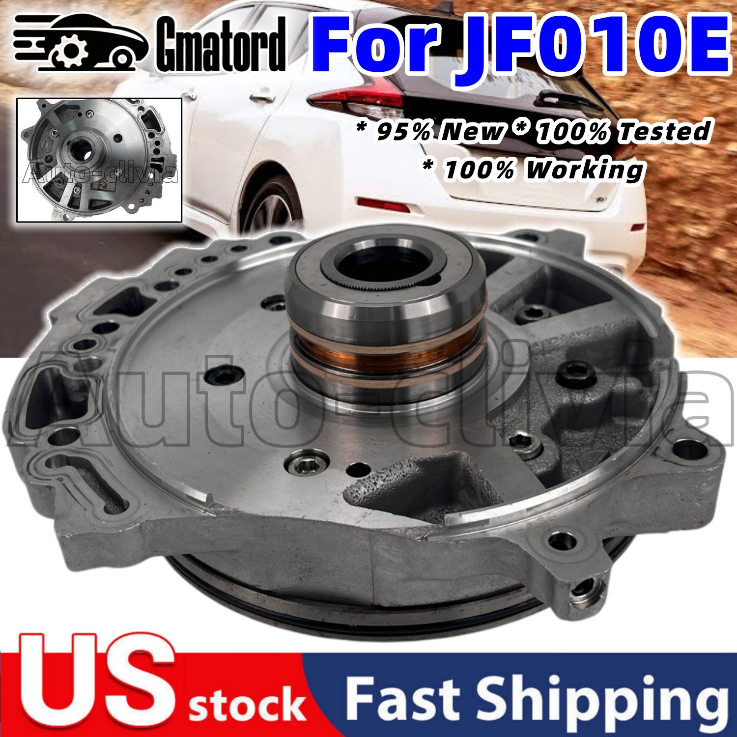 Transmission Oil Pump Assembly Fit JF010E RE0F09A For Nissan Altima Quest Murano