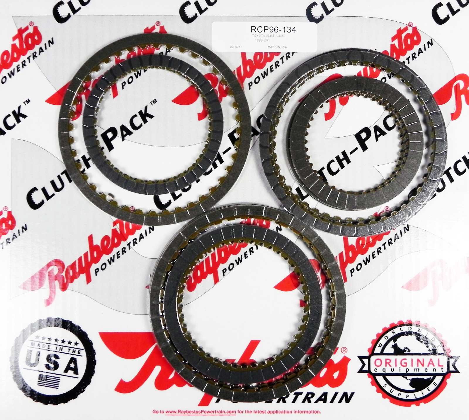 🇺🇸🔥 U340E U341 Master Rebuild Kit Pistons, Planet Set & Rear Cover 🇺🇸🔥🇻🇪