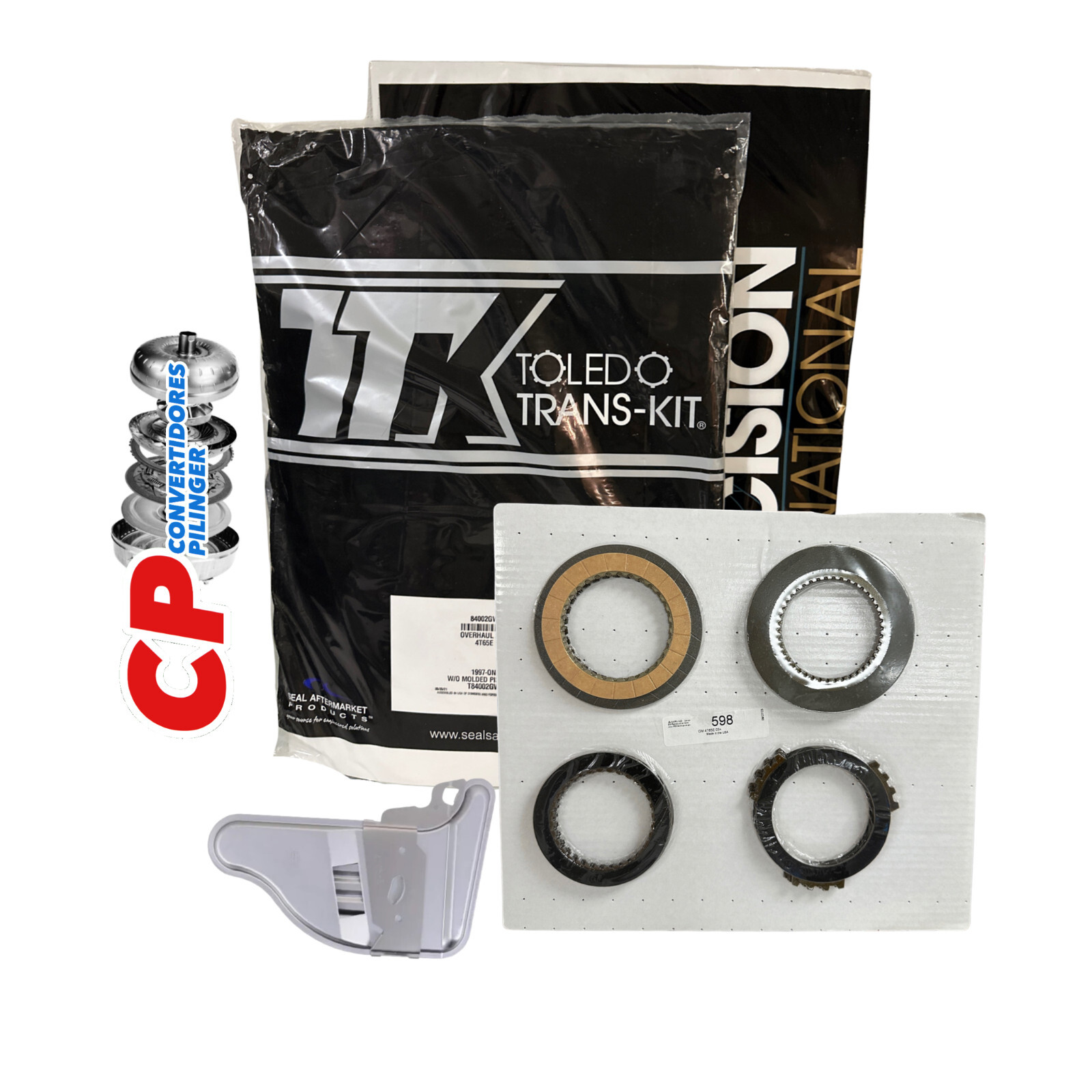 GM 4T65E Transmission Banner Rebuild Kit With Filter 2003-Up